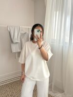 تیشرت باکسی Zara - Image 2